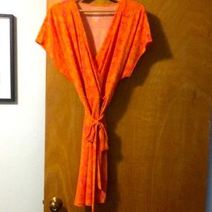 Beautiful orange & pink dress NWT!!!